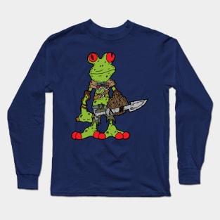 Frog Warrior Long Sleeve T-Shirt